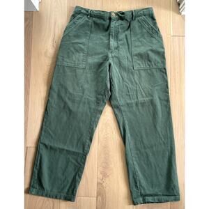 Big Bud Press Green Work Pants - Size XL
